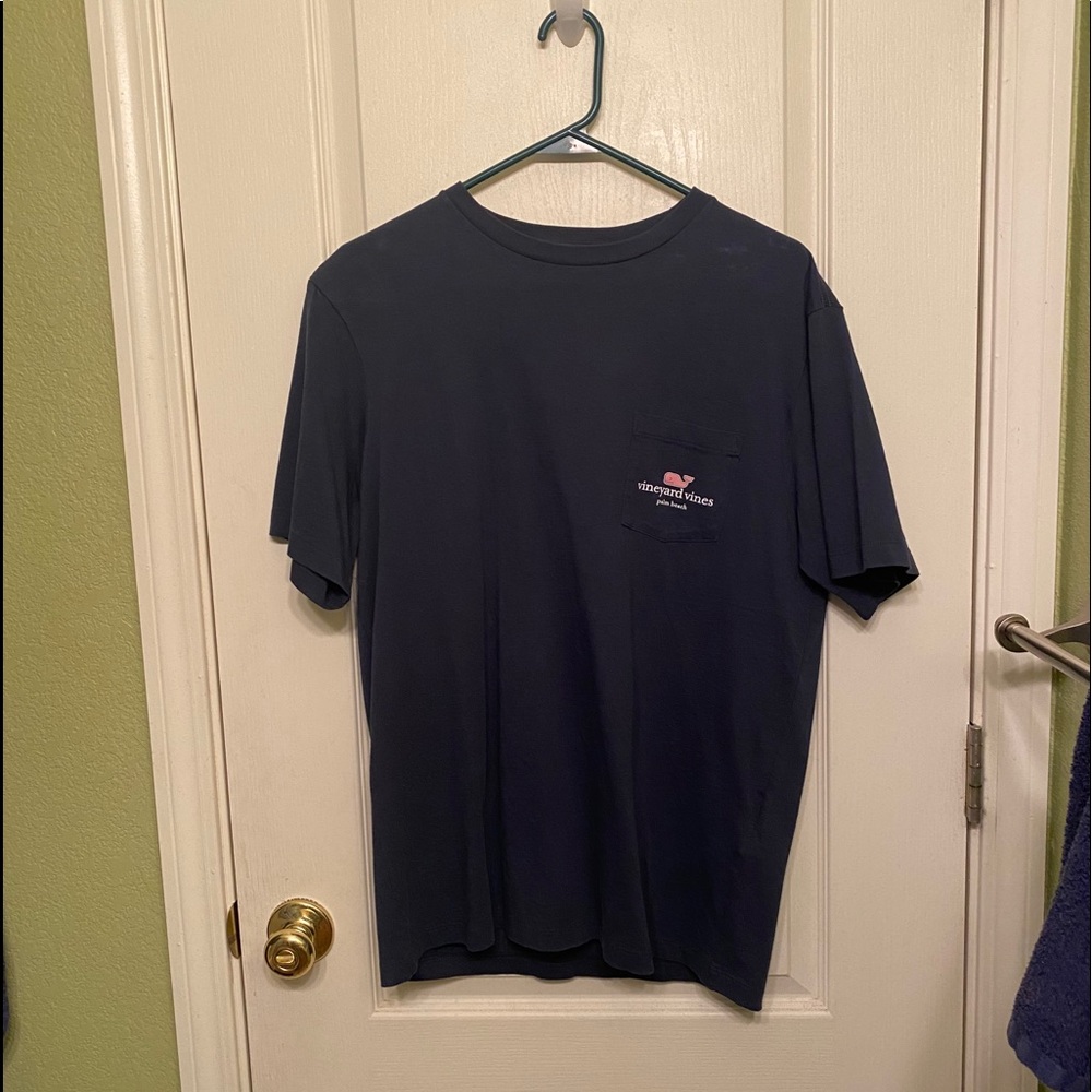 Vineyard Vines Short Sleeve T-Shirt Palm Beach